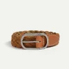 Ceinture Cliquet tressée