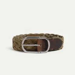 Ceinture Cliquet tressée