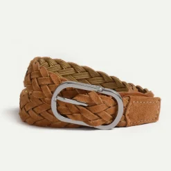 Ceinture Cliquet tressée