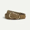 Ceinture Cléo tressée