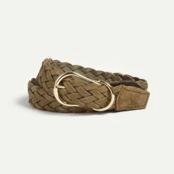 Ceinture Cléo tressée