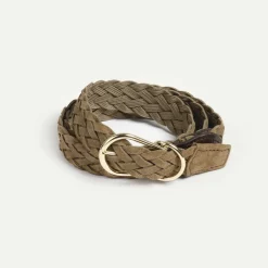 Ceinture Cléo tressée