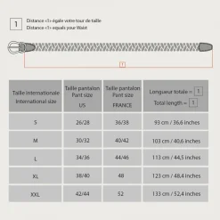 Ceinture Cléo tressée