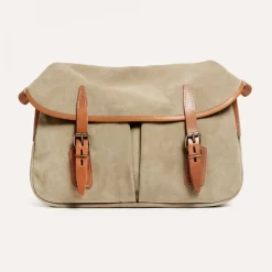 Musette du Pêcheur M / Cuir Velours
