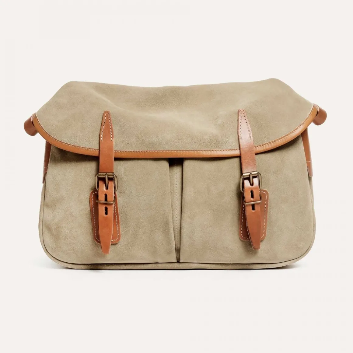 Musette du Pêcheur M / Cuir Velours