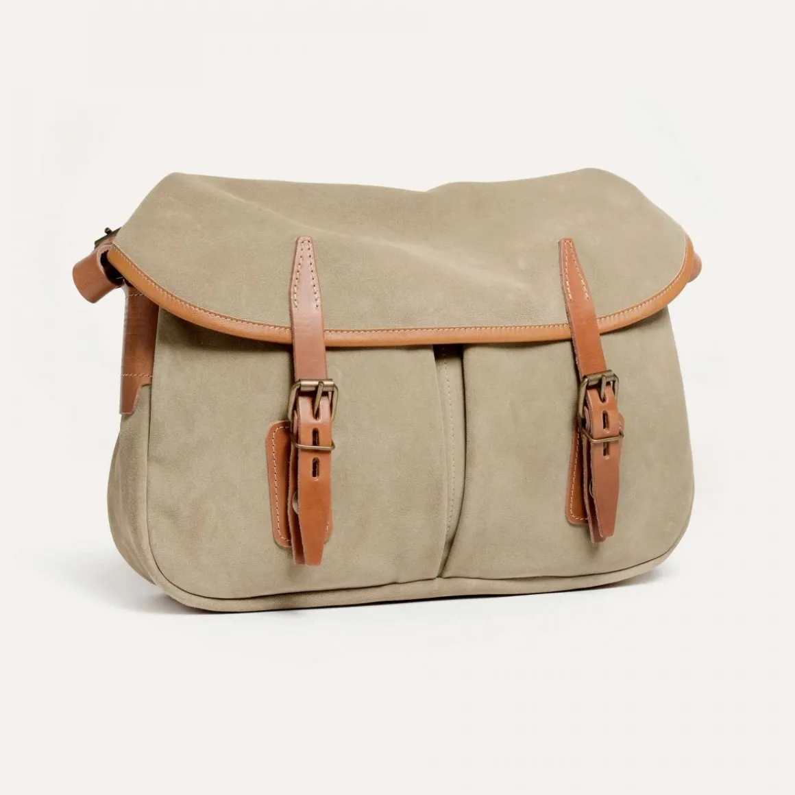 Musette du Pêcheur M / Cuir Velours