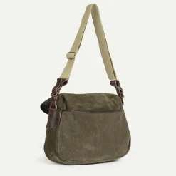 Musette du Pêcheur M / Cuir Velours