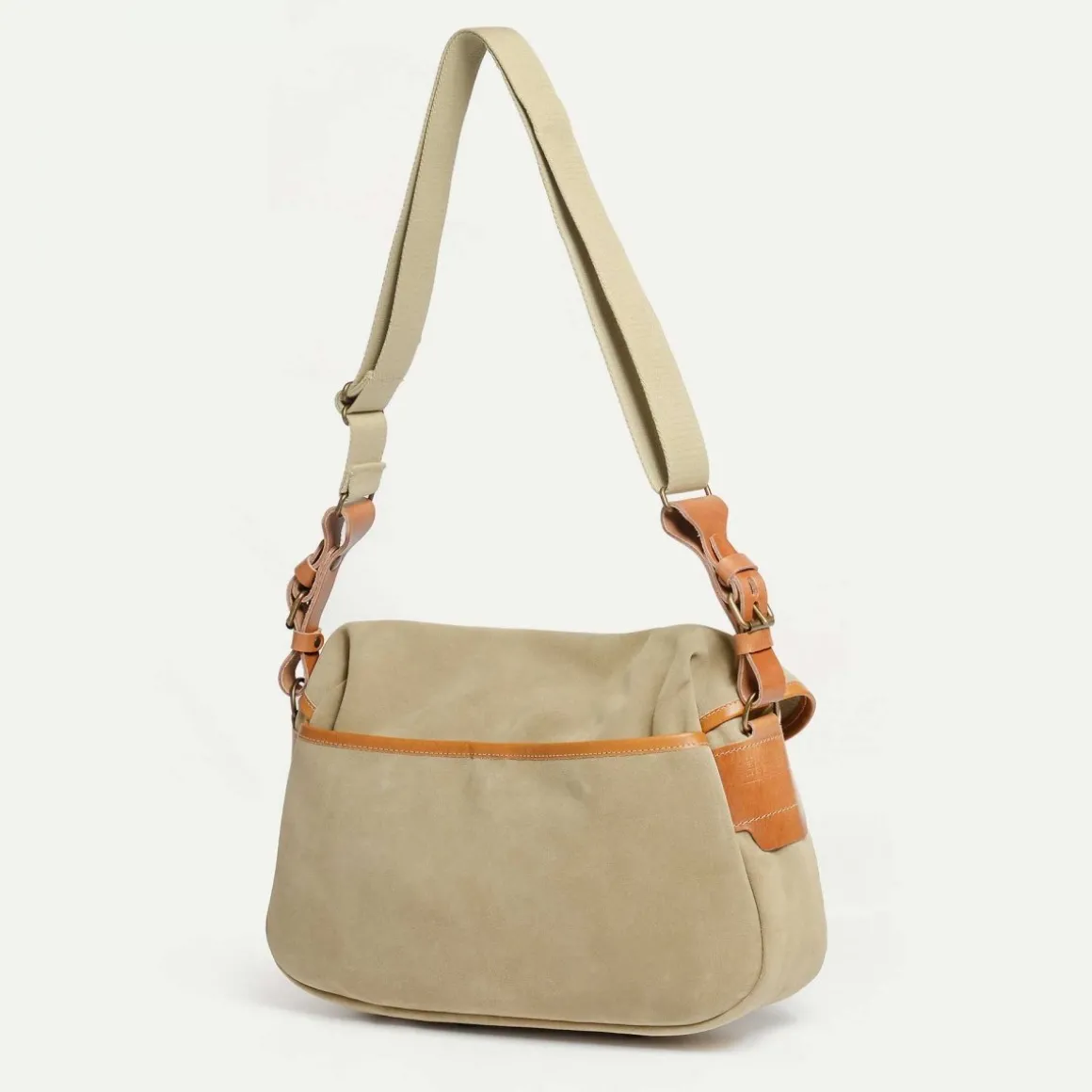 Musette du Pêcheur M / Cuir Velours