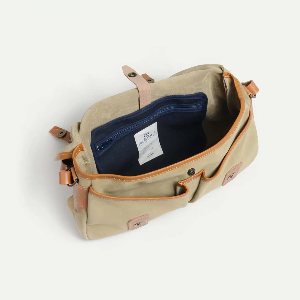 Musette du Pêcheur M / Cuir Velours