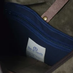 Musette du Pêcheur M / Cuir Velours