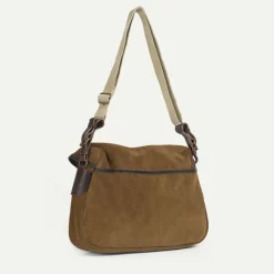 Musette du Pêcheur M / Cuir Velours
