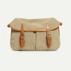 Musette du Pêcheur S / Cuir Velours