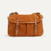 Musette du Pêcheur S / Cuir Velours