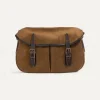 Musette du Pêcheur S / Cuir Velours