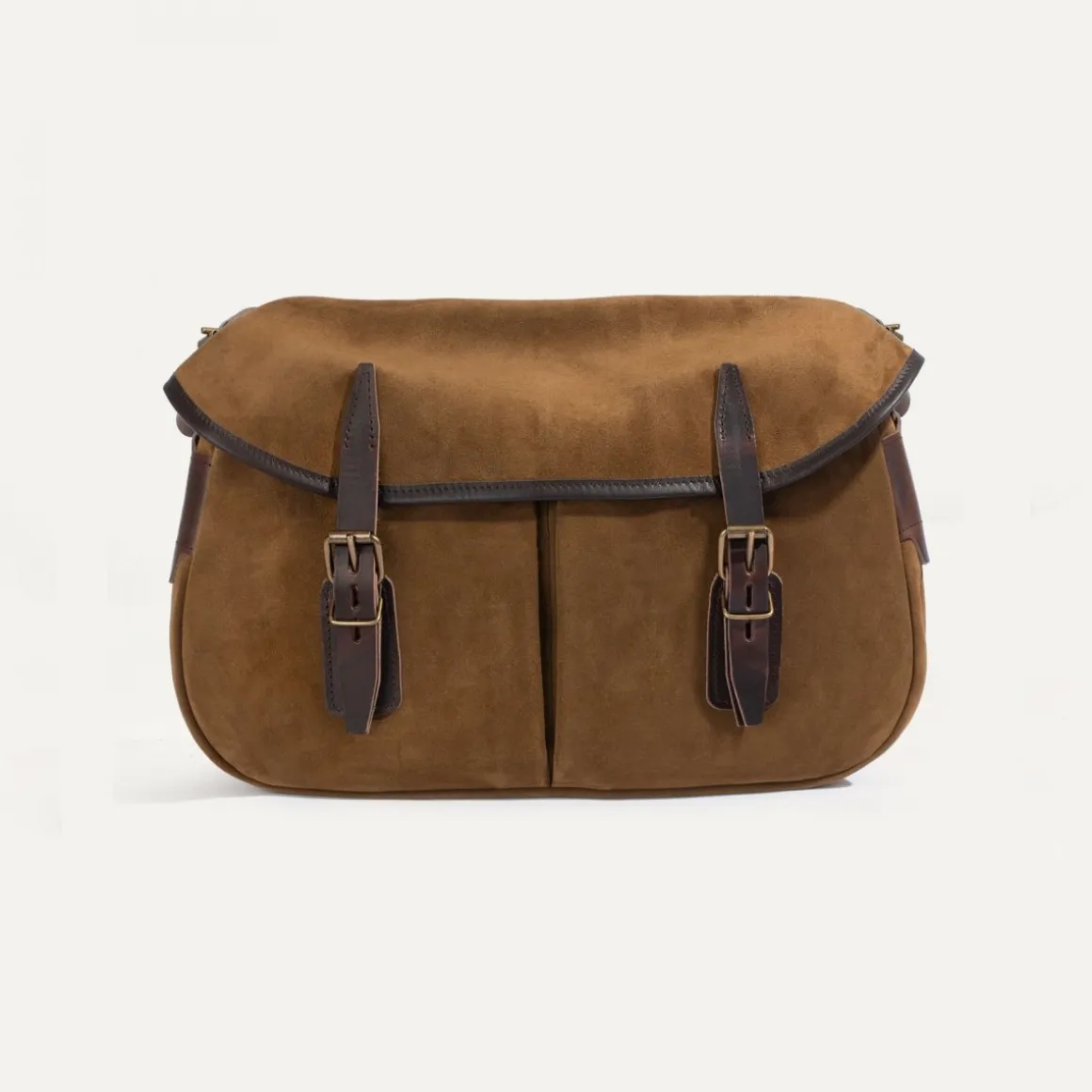 Musette du Pêcheur S / Cuir Velours