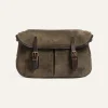 Musette du Pêcheur S / Cuir Velours