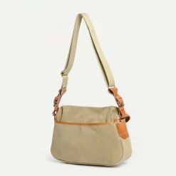 Musette du Pêcheur S / Cuir Velours