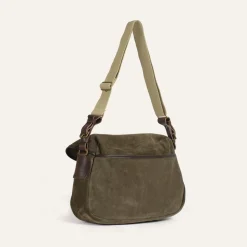 Musette du Pêcheur S / Cuir Velours