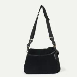 Musette du Pêcheur S / Cuir Velours