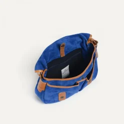 Musette du Pêcheur S / Cuir Velours