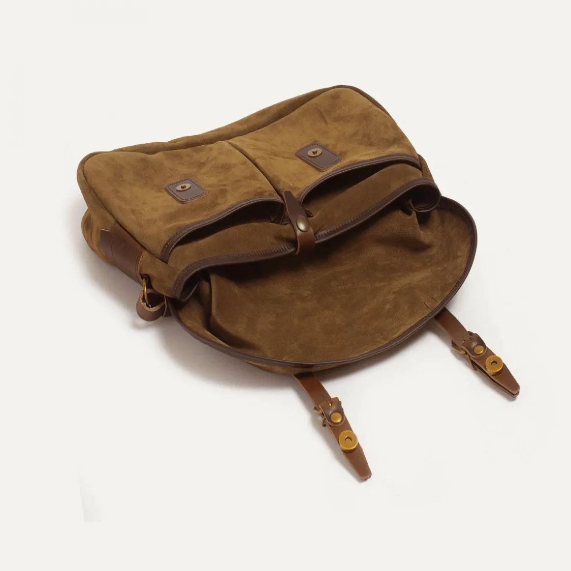 Musette du Pêcheur S / Cuir Velours