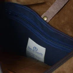 Musette du Pêcheur S / Cuir Velours