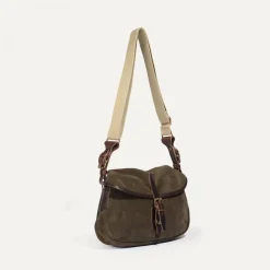 Musette du Pêcheur XS / Cuir Velours