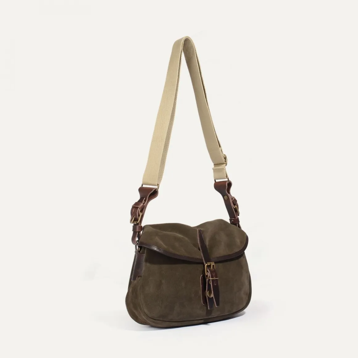 Musette du Pêcheur XS / Cuir Velours