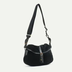 Musette du Pêcheur XS / Cuir Velours