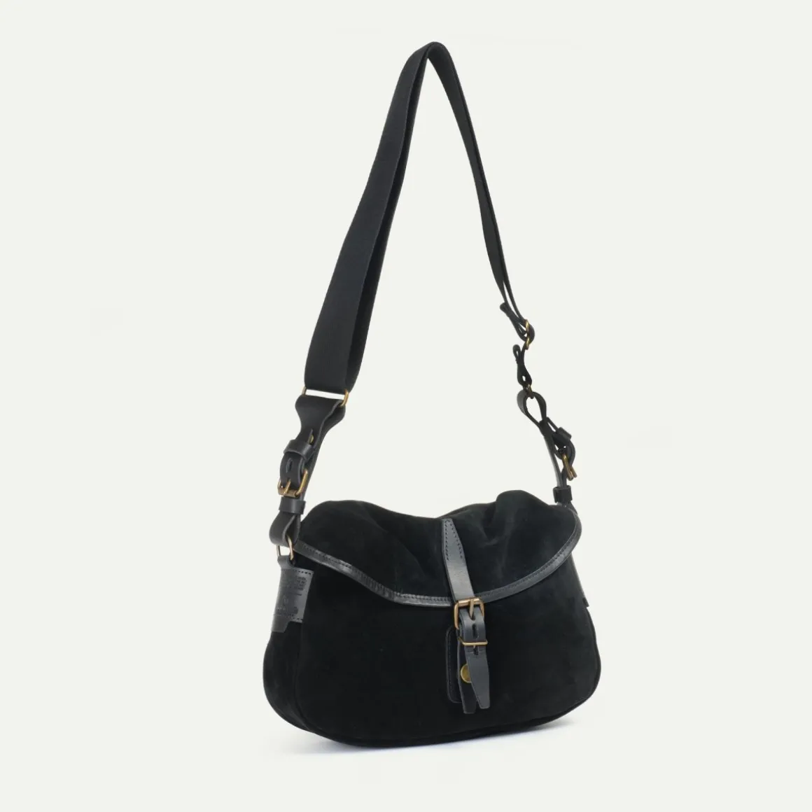Musette du Pêcheur XS / Cuir Velours