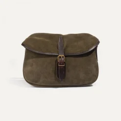 Musette du Pêcheur XS / Cuir Velours