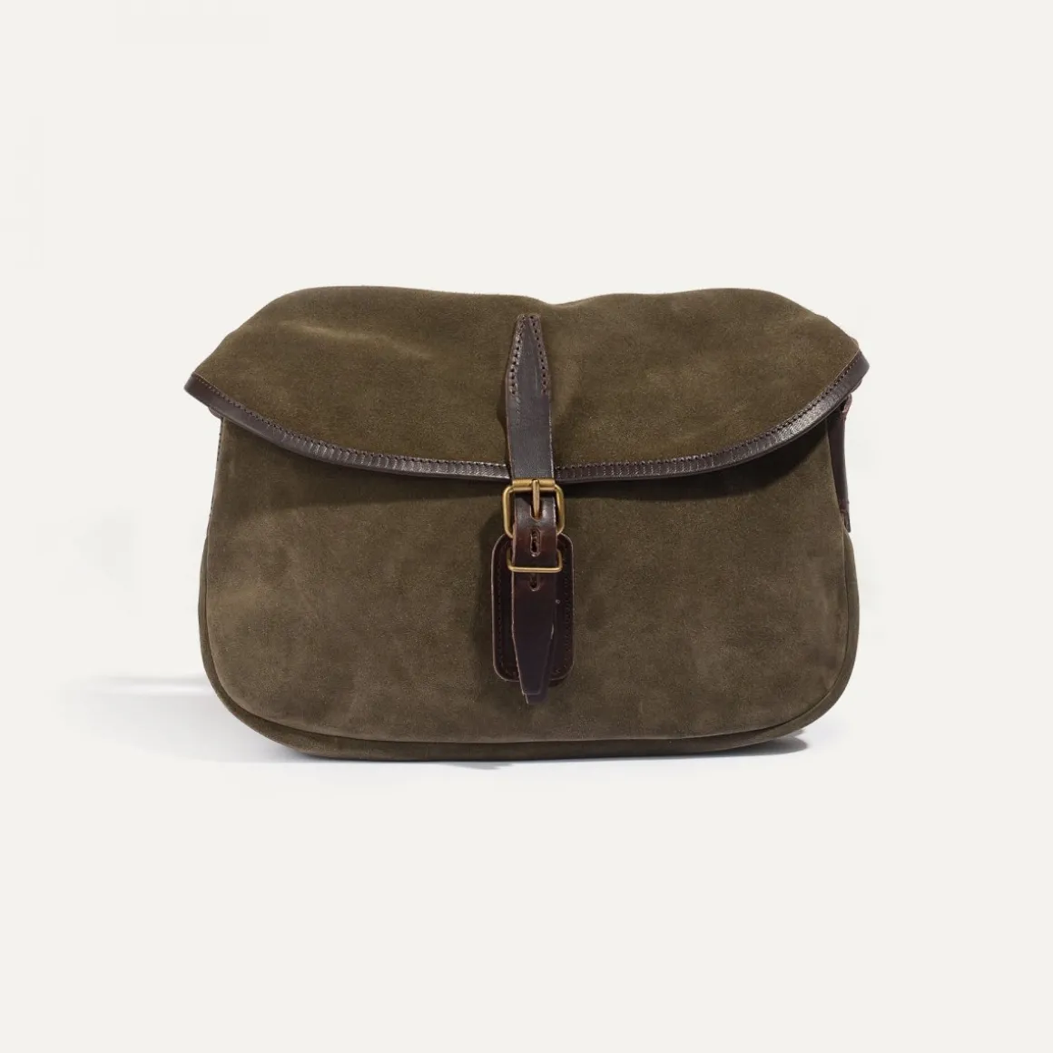 Musette du Pêcheur XS / Cuir Velours