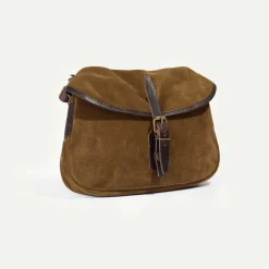 Musette du Pêcheur XS / Cuir Velours