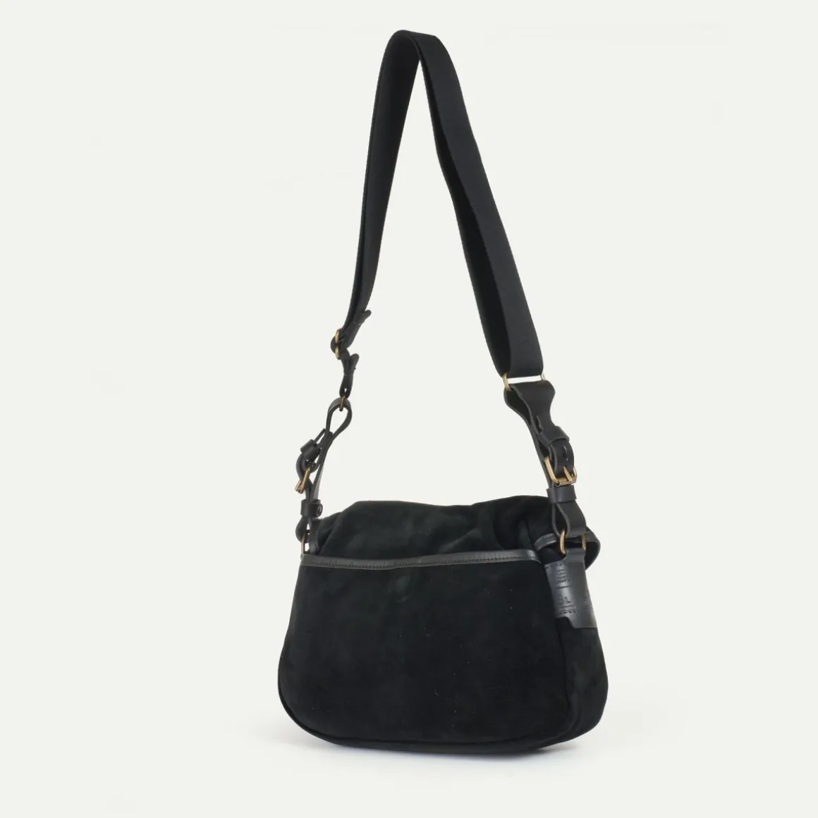 Musette du Pêcheur XS / Cuir Velours