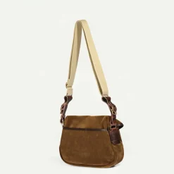 Musette du Pêcheur XS / Cuir Velours