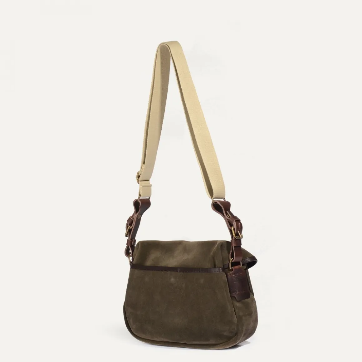 Musette du Pêcheur XS / Cuir Velours