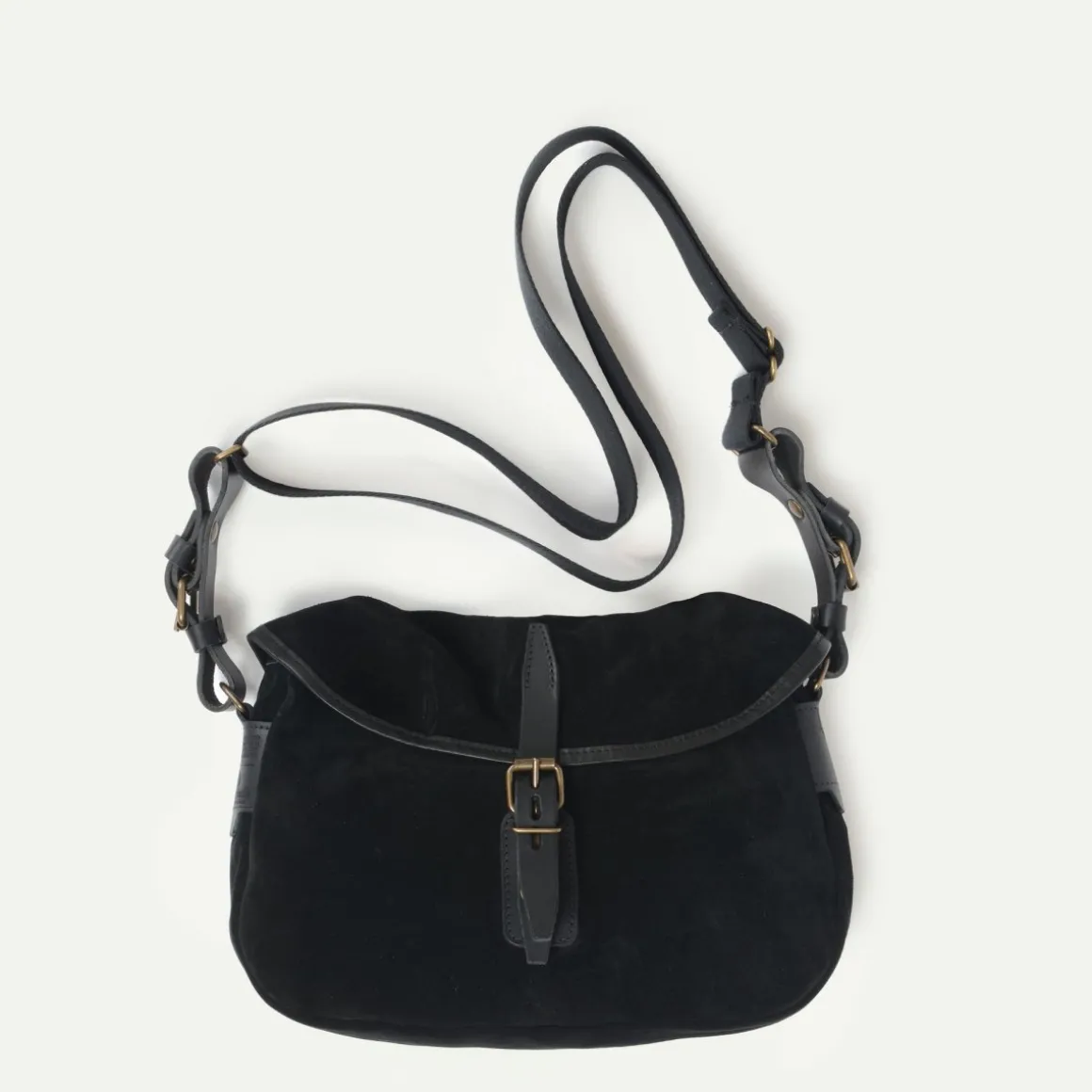 Musette du Pêcheur XS / Cuir Velours
