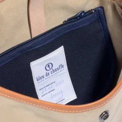 Musette du Pêcheur XS / Cuir Velours