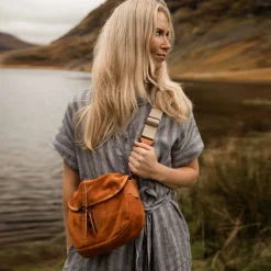 Musette du Pêcheur XS / Cuir Velours