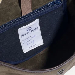 Musette du Pêcheur XS / Cuir Velours