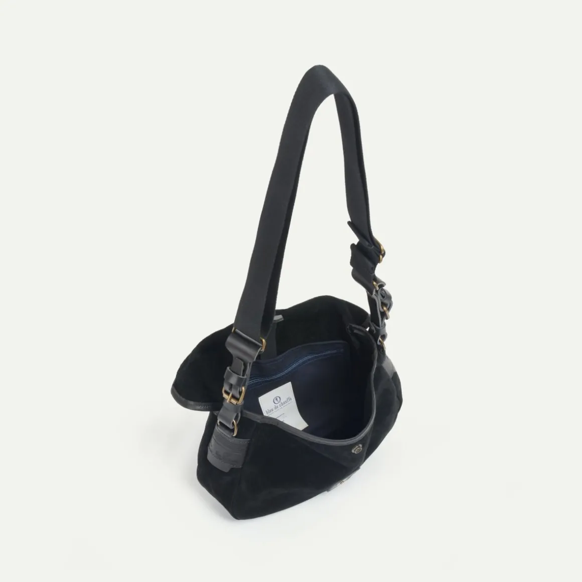 Musette du Pêcheur XS / Cuir Velours