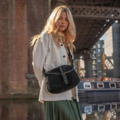 Musette du Pêcheur XS / Cuir Velours