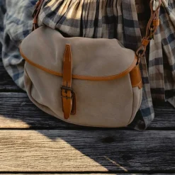 Musette du Pêcheur XS / Cuir Velours