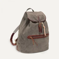 Sac à dos Camp / Cuir Velours