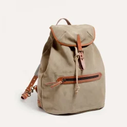 Sac à dos Camp / Cuir Velours