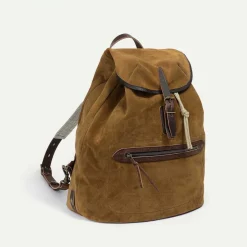 Sac à dos Camp / Cuir Velours
