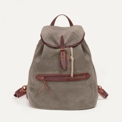 Sac à dos Camp / Cuir Velours