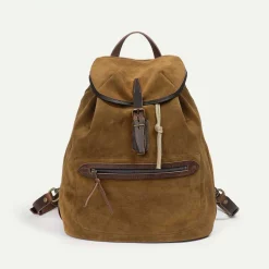 Sac à dos Camp / Cuir Velours