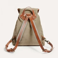 Sac à dos Camp / Cuir Velours