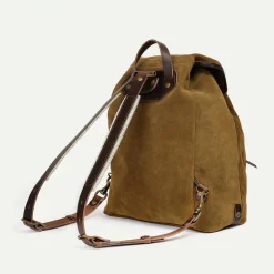 Sac à dos Camp / Cuir Velours